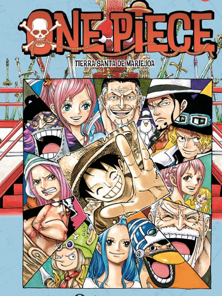ONE PIECE 90 - PLANETA 1