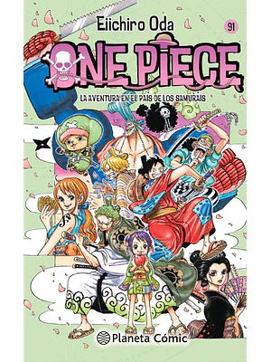 ONE PIECE 91 - PLANETA