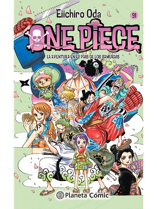 ONE PIECE 91 - PLANETA 1