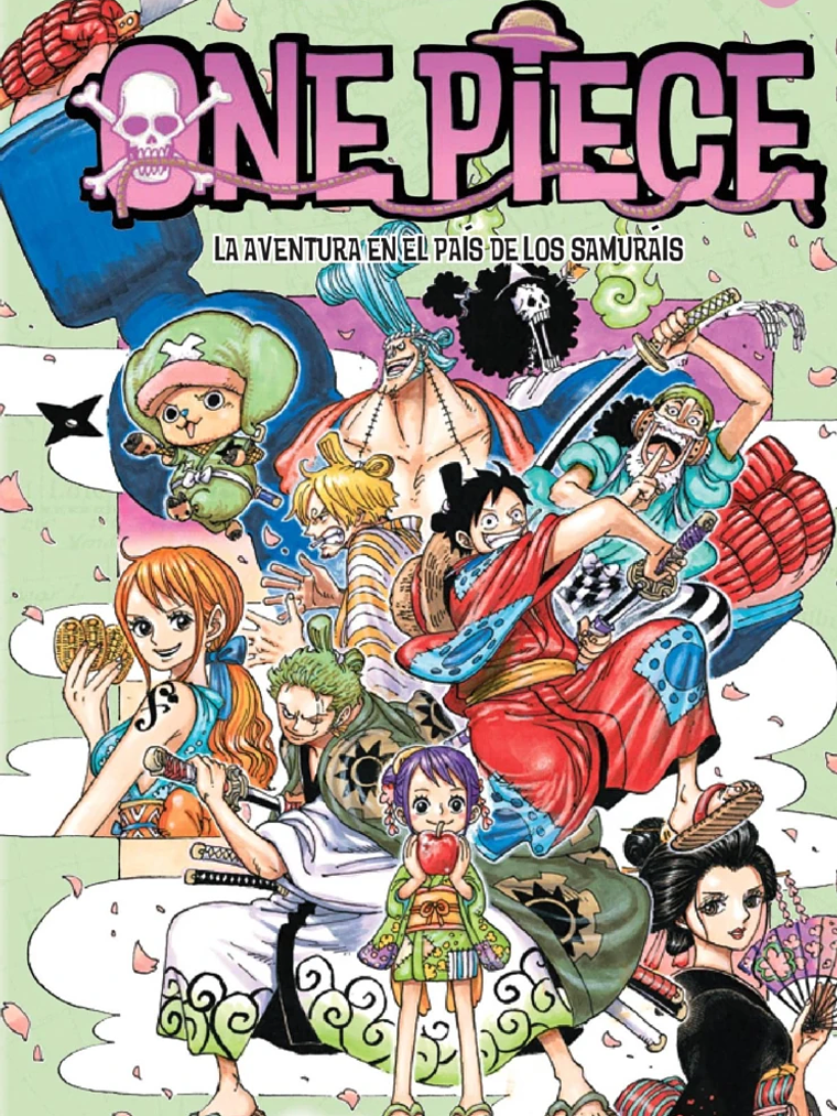 ONE PIECE 91 - PLANETA 1