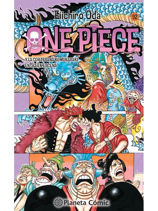 ONE PIECE 92 - PLANETA 1