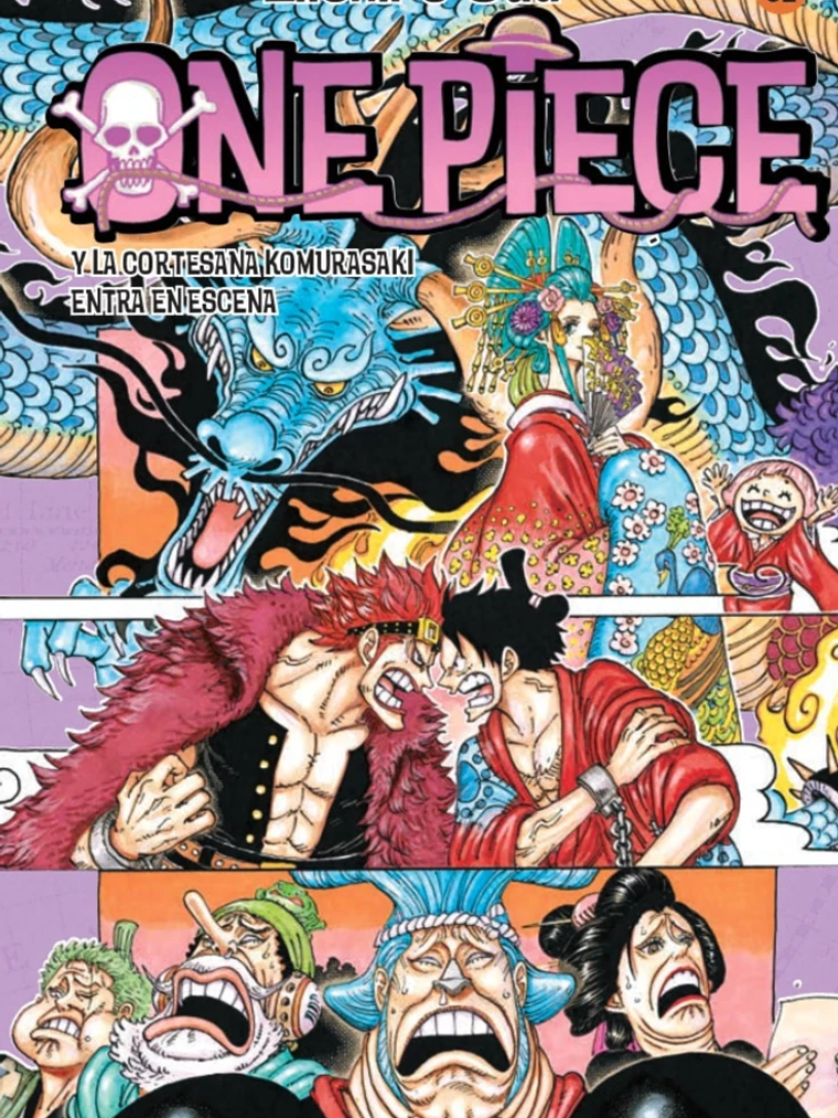 ONE PIECE 92 - PLANETA 1