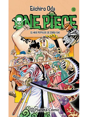 ONE PIECE 93 - PLANETA