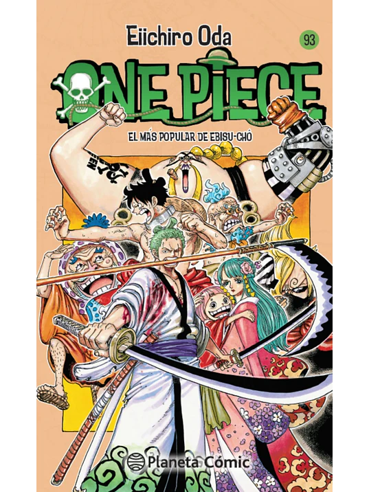 ONE PIECE 93 - PLANETA 1