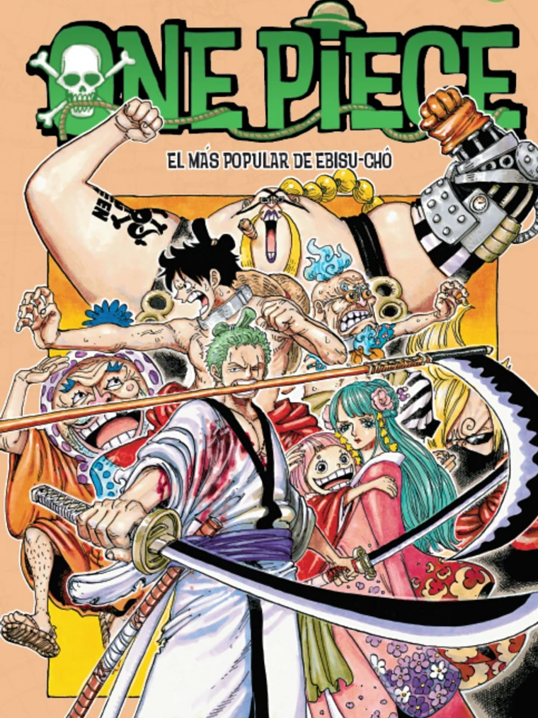 ONE PIECE 93 - PLANETA 1