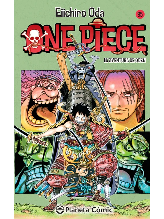 ONE PIECE 95 - PLANETA 1