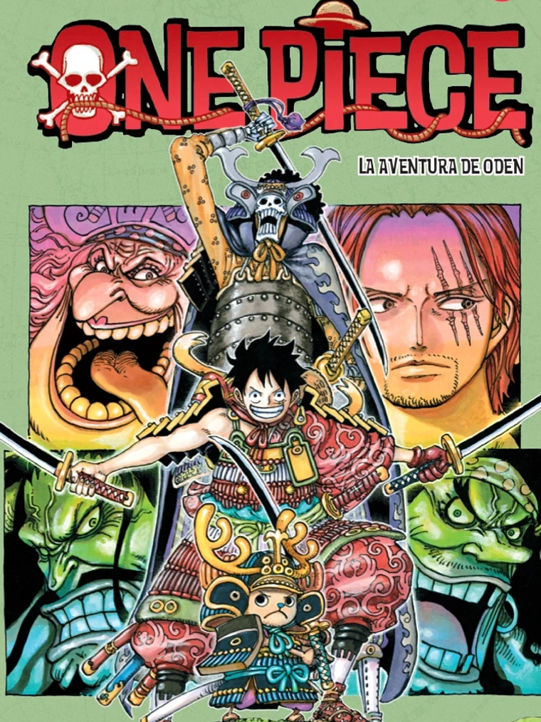 ONE PIECE 95 - PLANETA 1