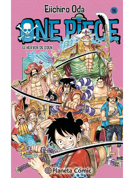 ONE PIECE 96 - PLANETA 1