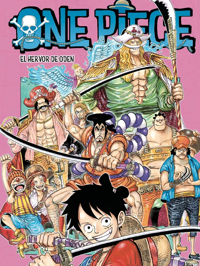 ONE PIECE 96 - PLANETA 1