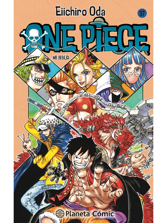 ONE PIECE 97 - PLANETA 1