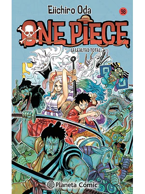 ONE PIECE 98 - PLANETA