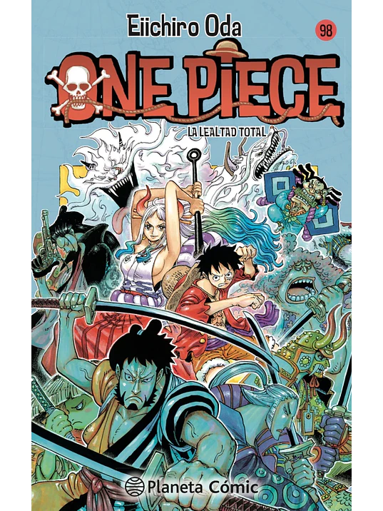ONE PIECE 98 - PLANETA 1