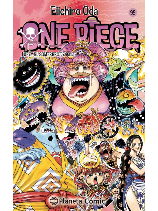 ONE PIECE 99 - PLANETA 1
