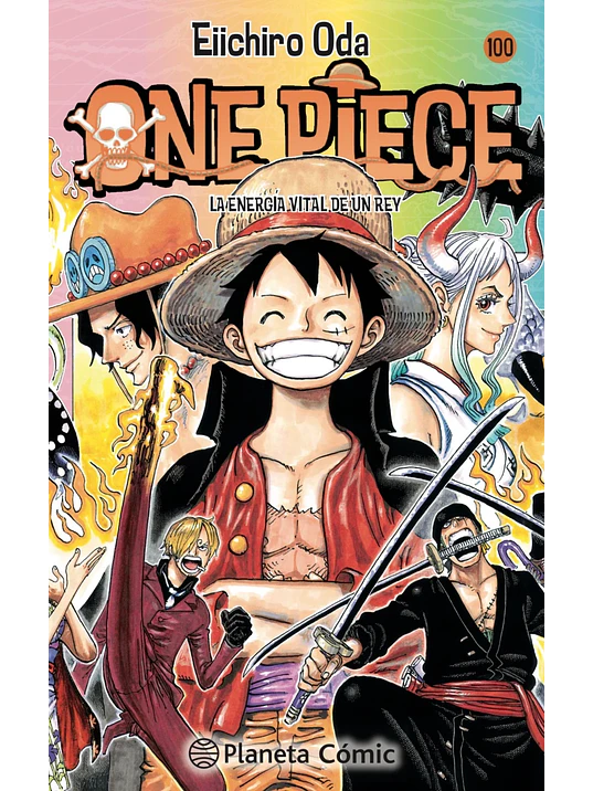 ONE PIECE 100 - PLANETA 1