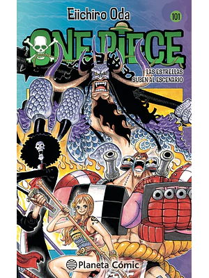 ONE PIECE 101 - PLANETA