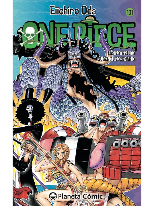 ONE PIECE 101 - PLANETA 1