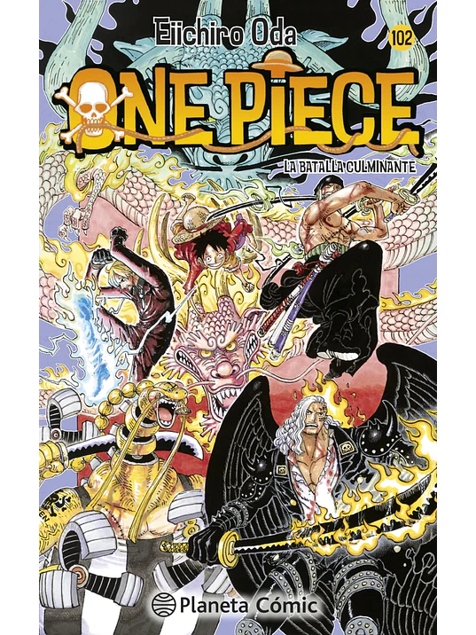ONE PIECE 102 - PLANETA 1