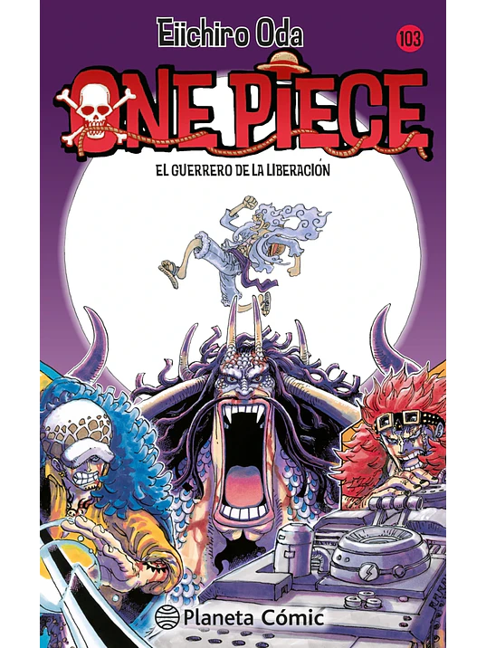 ONE PIECE 103 - PLANETA 1