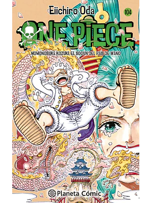 ONE PIECE 104 - PLANETA