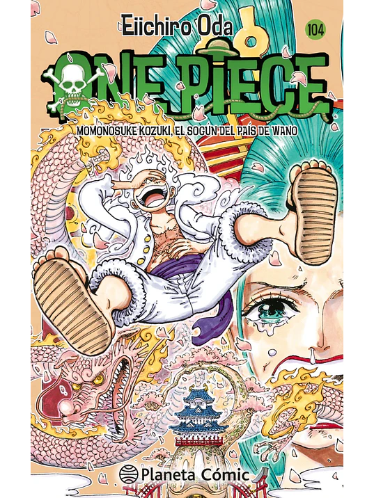 ONE PIECE 104 - PLANETA 1