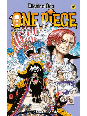 ONE PIECE 105 - PLANETA