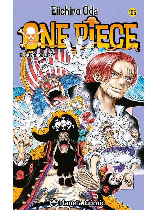 ONE PIECE 105 - PLANETA 1
