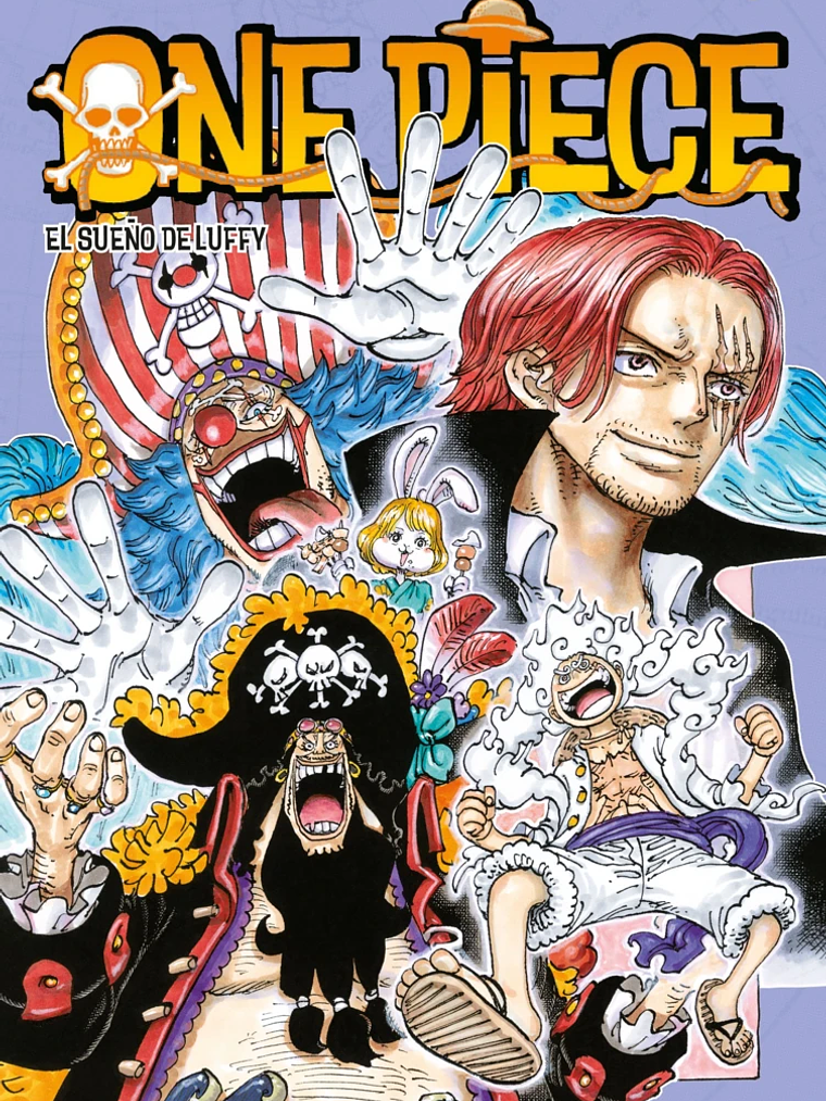 ONE PIECE 105 - PLANETA 1