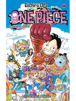 ONE PIECE 106 - PLANETA