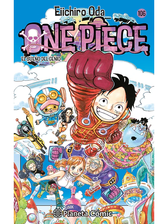 ONE PIECE 106 - PLANETA 1