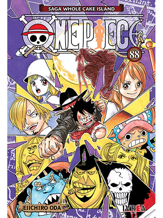 ONE PIECE 88 - IVREA ARGENTINA 1