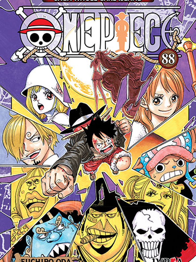 ONE PIECE 88 - IVREA ARGENTINA 1