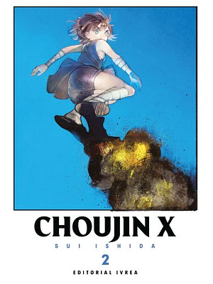 CHOUJIN X 02 - IVREA ARGENTINA