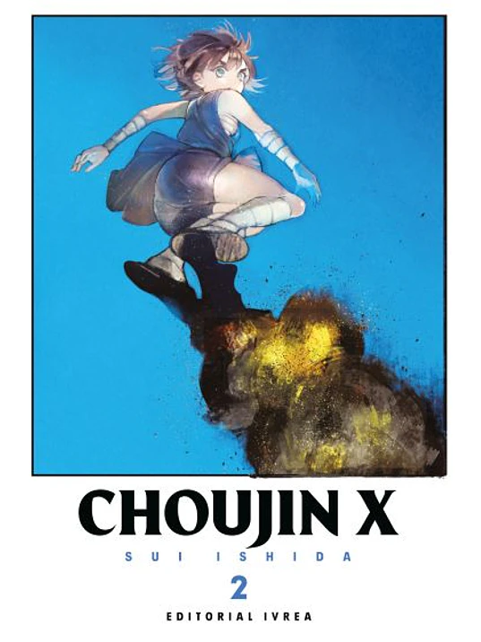 CHOUJIN X 02 - IVREA ARGENTINA 1