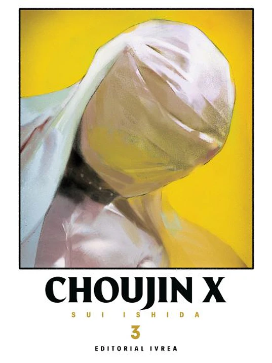 CHOUJIN X 03 - IVREA ARGENTINA 1