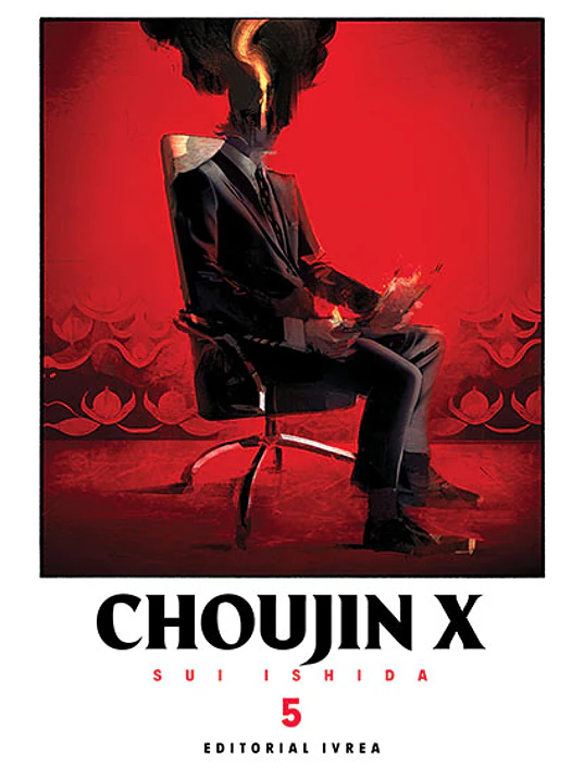 CHOUJIN X 05 - IVREA ARGENTINA 1
