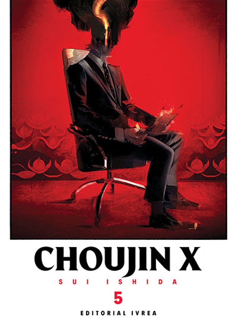 CHOUJIN X 05 - IVREA ARGENTINA 1