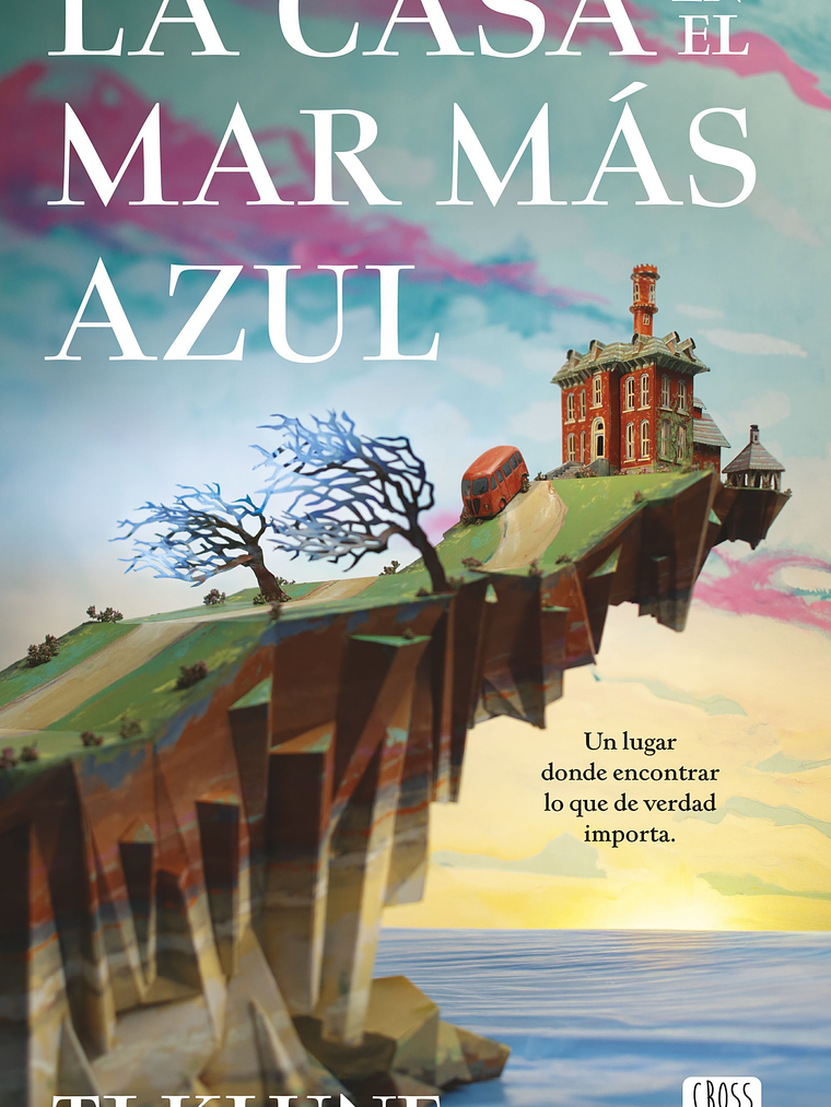 LA CASA EN EL MAR MAS AZUL - CROSSBOOKS 1