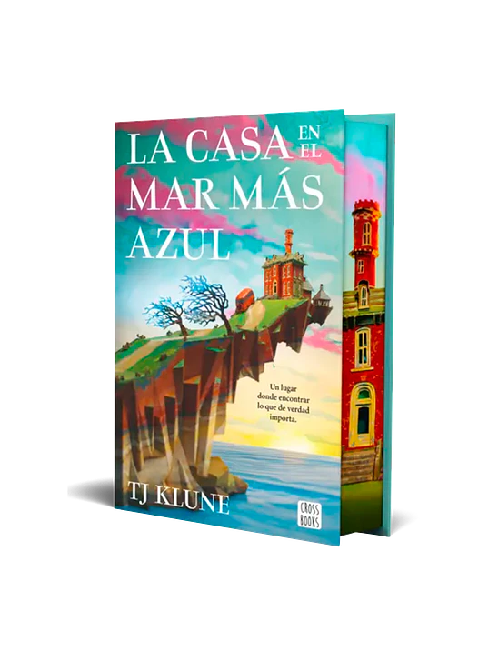 LA CASA EN EL MAR MAS AZUL. EDICION ESPECIAL - CROSSBOOKS 1