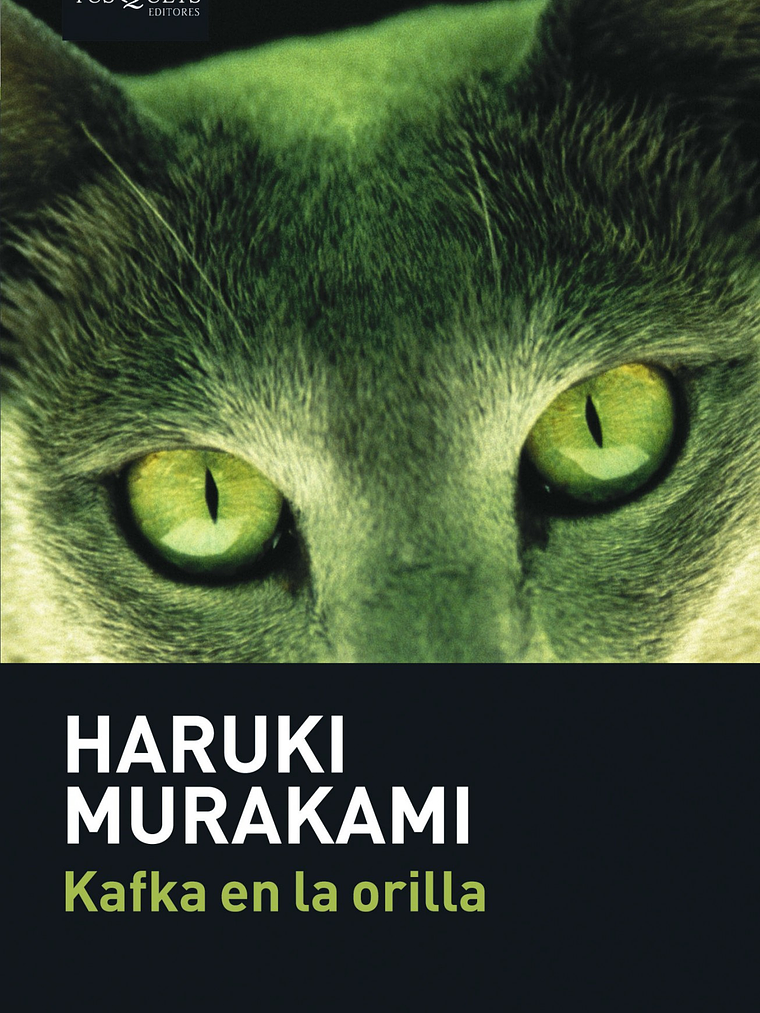 KAFKA EN LA ORILLA - TUSQUETS 1