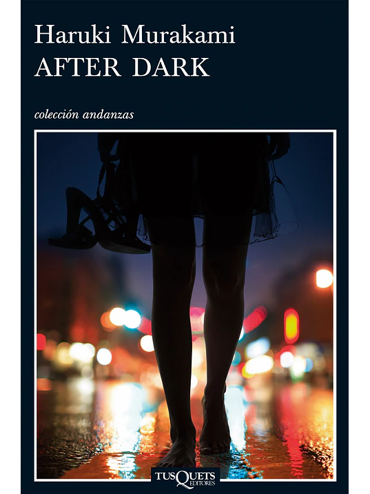 AFTER DARK - TUSQUETS 1