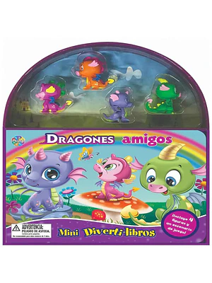 DRAGONES MINI DIVERTI-LIBROS - PHIDAL