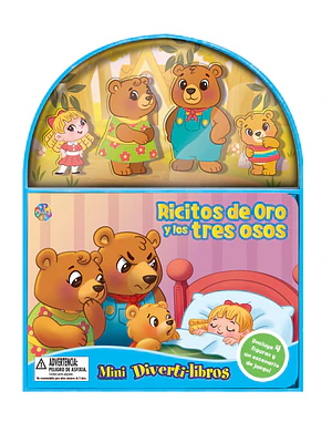 RICITOS DE ORO Y LOS TRES OSOS. MINI DIVERTI-LIBROS - PLANETA JUNIOR