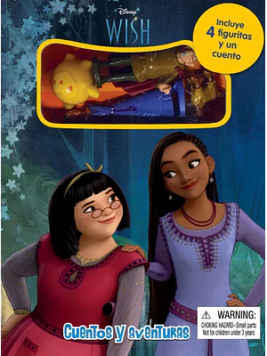 DISNEY WISH. CUENTOS Y AVENTURAS - PHIDAL