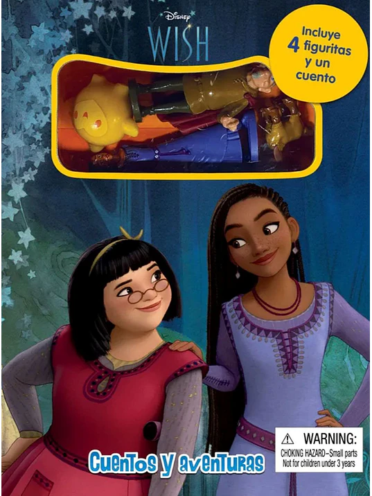 DISNEY WISH. CUENTOS Y AVENTURAS - PHIDAL 1