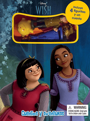 DISNEY WISH. CUENTOS Y AVENTURAS - PHIDAL