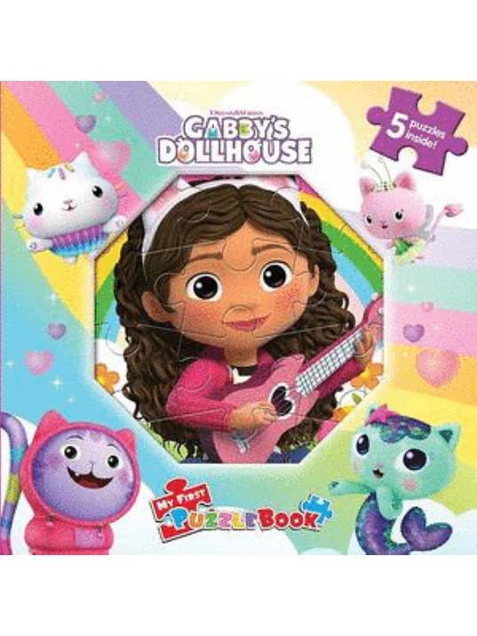 LA CASA DE MUNECAS DE GABBY. MI PRIMER LIBRO DE ROMPECABEZAS - PHIDAL 1