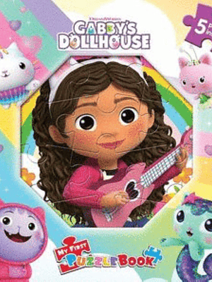 LA CASA DE MUNECAS DE GABBY. MI PRIMER LIBRO DE ROMPECABEZAS - PHIDAL