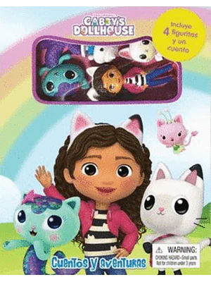 LA CASA DE MUNECAS DE GABBY. DIVERTY-LIBROS - PHIDAL