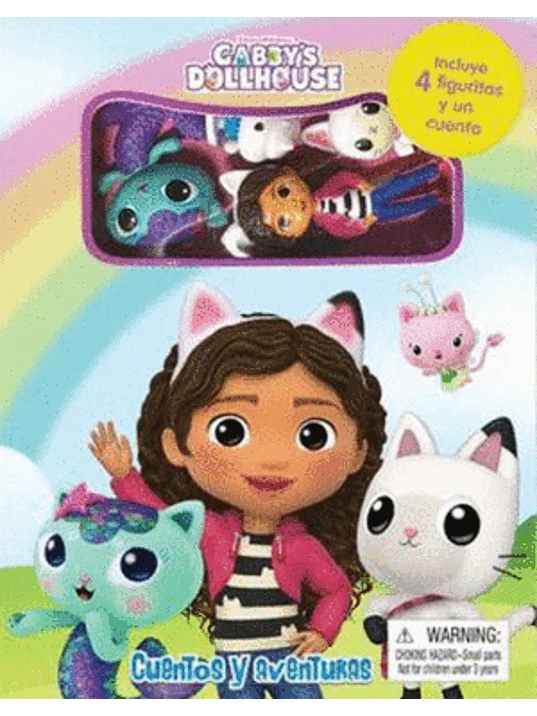 LA CASA DE MUNECAS DE GABBY. DIVERTY-LIBROS - PHIDAL 1