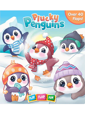 PINGUINOS VALIENTES - PHIDAL